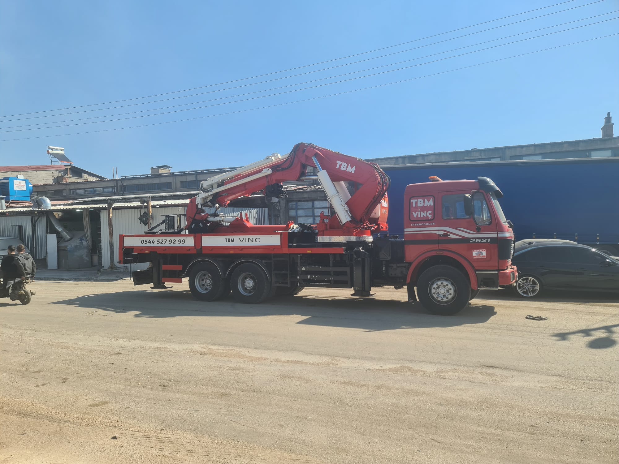 30 Tonluk Mobil Vinç